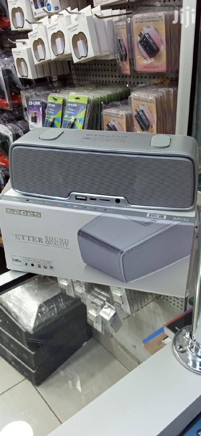 New Portable Speaker With Quality Sound, Free Delivery Within Nrb Town