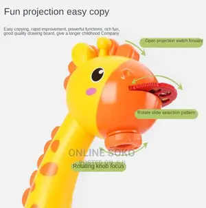 Kids Mini Led Projector Drawing Table Educational Toy