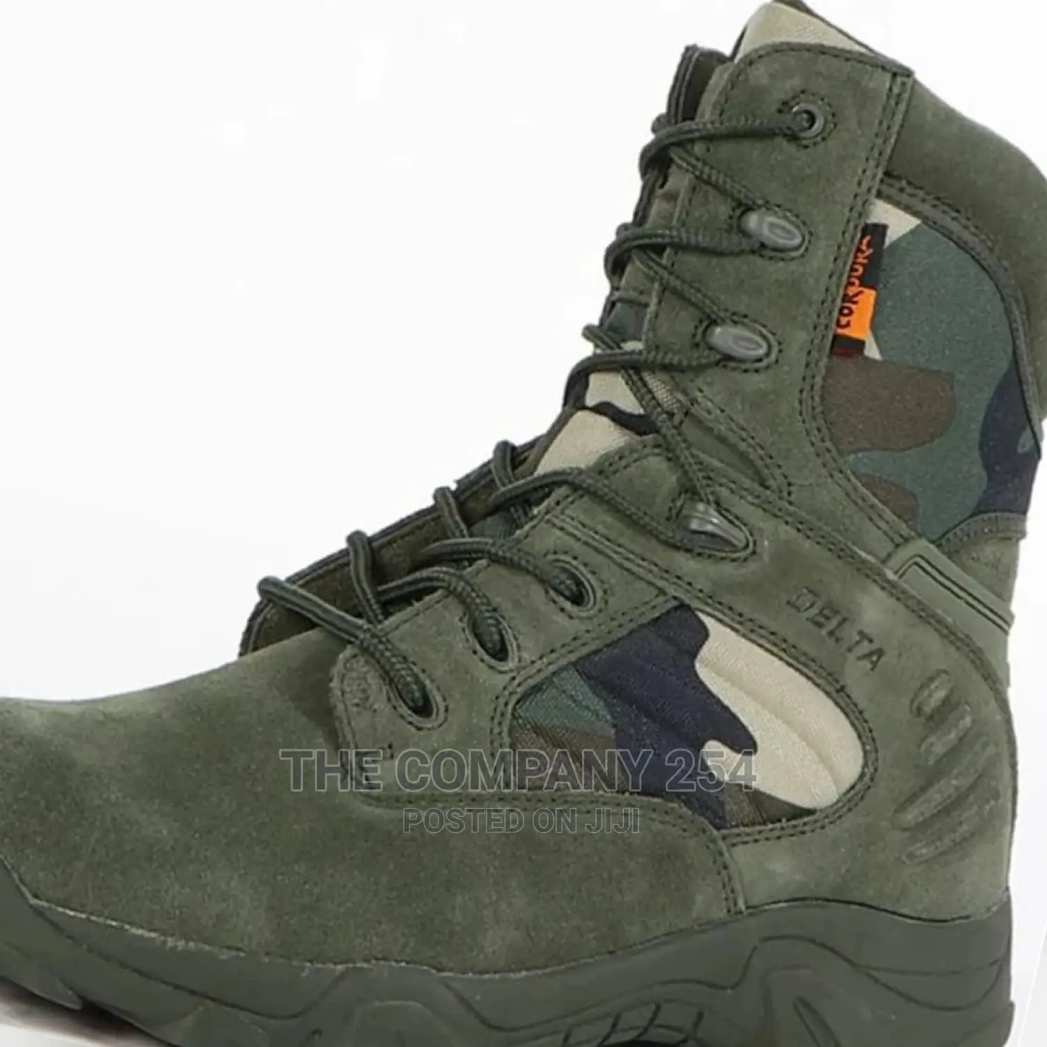 Legit Quality Brand Designer Millitary Combat Delta Boots