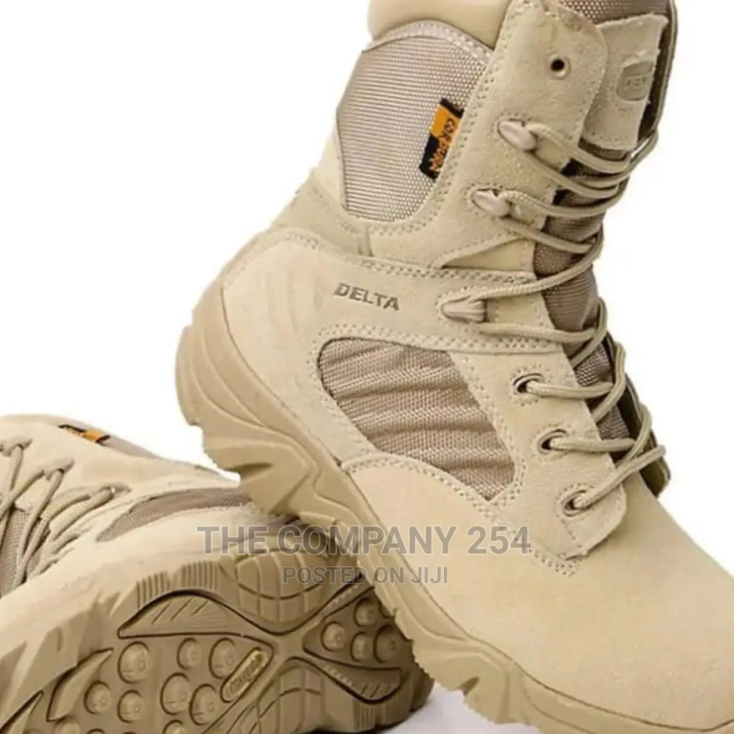 Legit Quality Brand Designer Millitary Combat Delta Boots