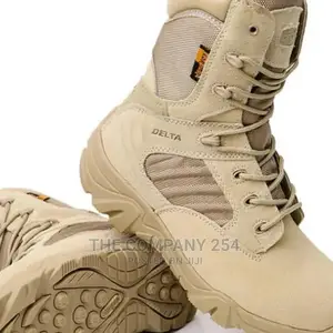 Legit Quality Brand Designer Millitary Combat Delta Boots