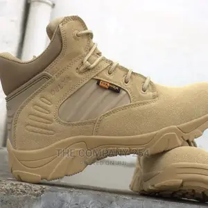 Legit Quality Brand Designer Millitary Combat Delta Boots