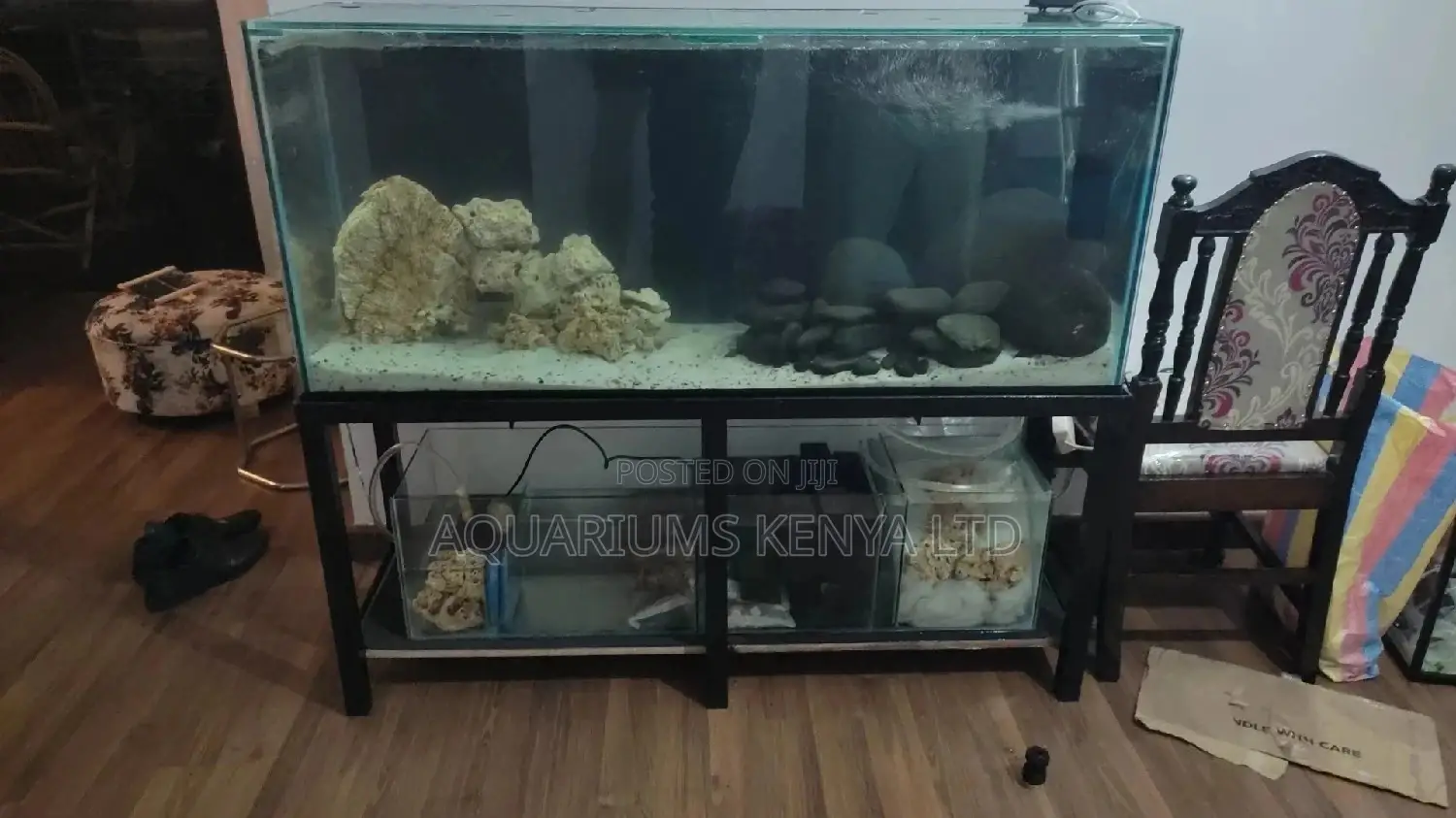 5foot Aquarium 405L Aquarium With Stand and Bottom Sump