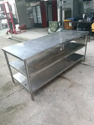 Stainless Working Table (150cmby60cm)
