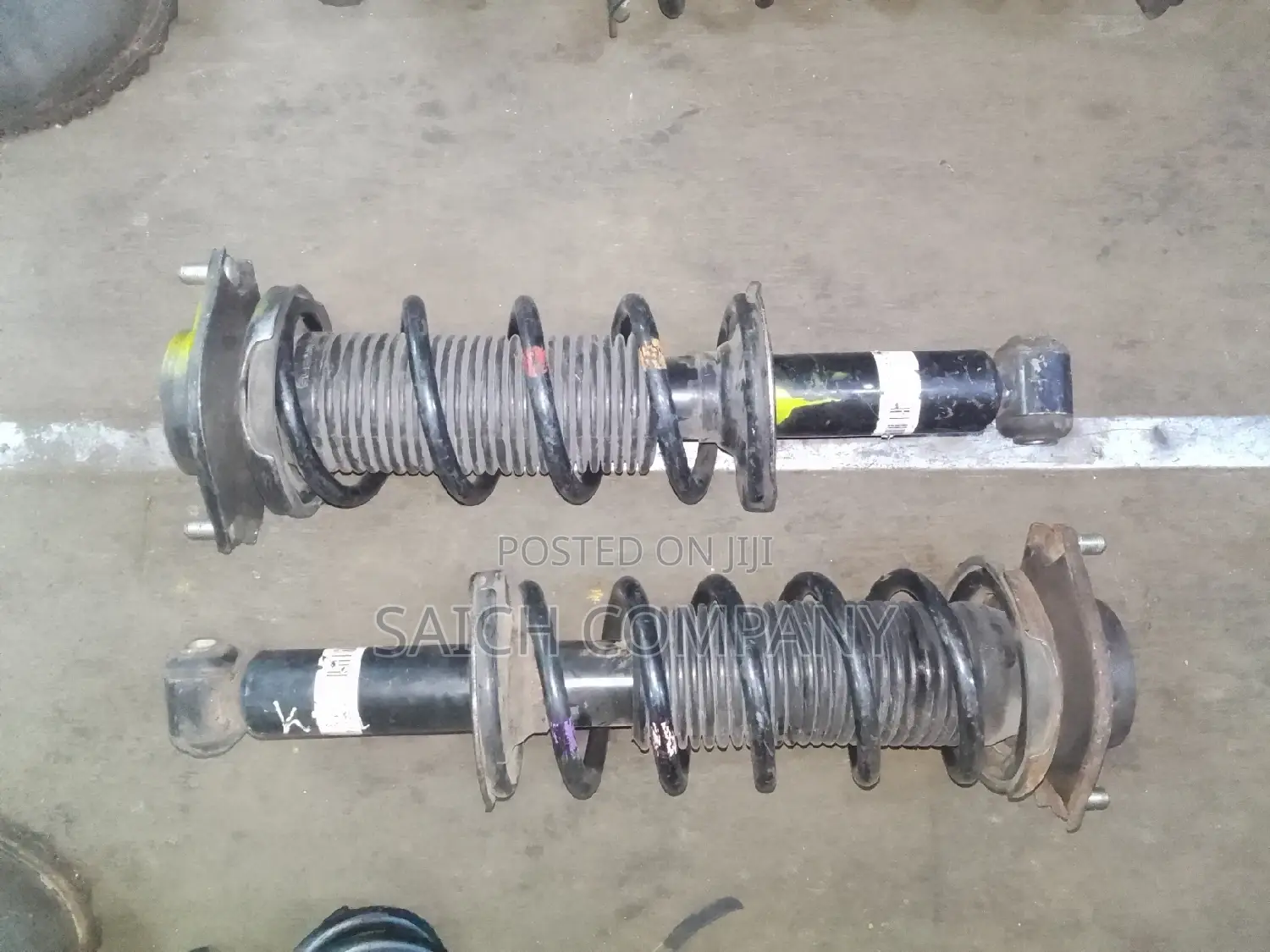 Subaru Impreza XV Rear Complete Shocks