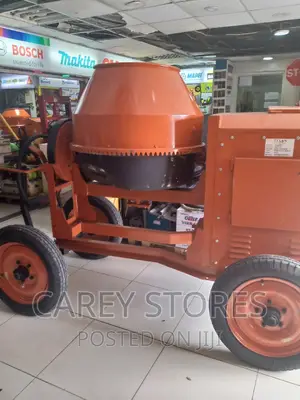 Titan Concrete Mixer 500l