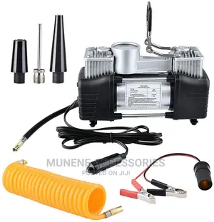 12V 150PSI Double Cylinder Air Pump Inflator Car Auto Tire
