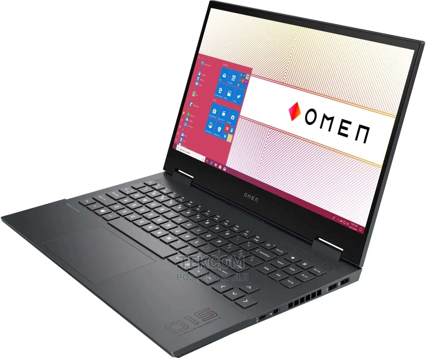 New Laptop HP Omen 15 16GB AMD Ryzen 7 SSD 512GB