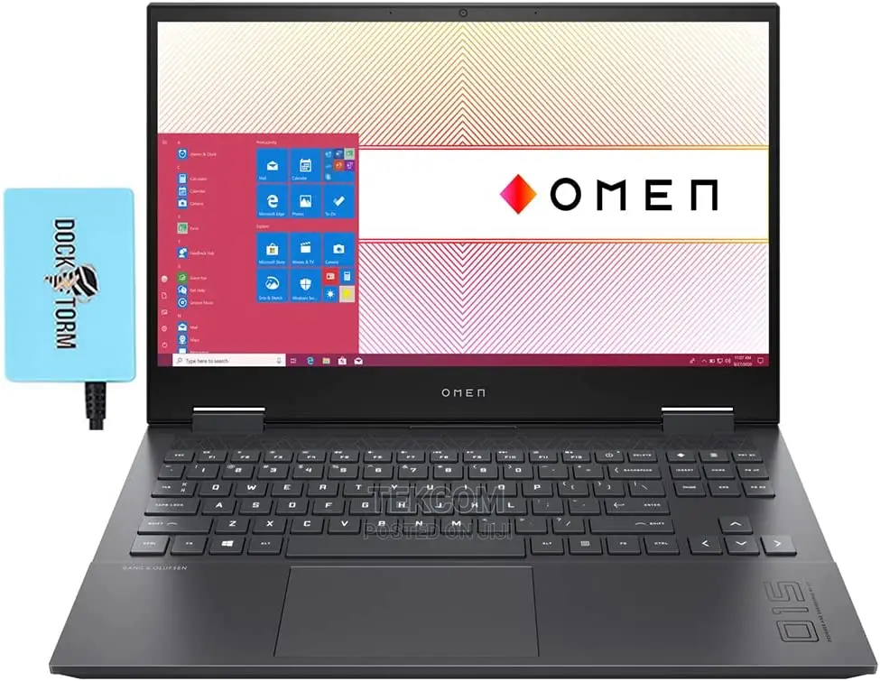 New Laptop HP Omen 15 16GB AMD Ryzen 7 SSD 512GB