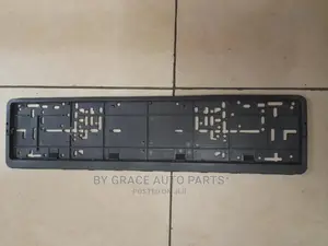 New Generation Plate Holde (Black)