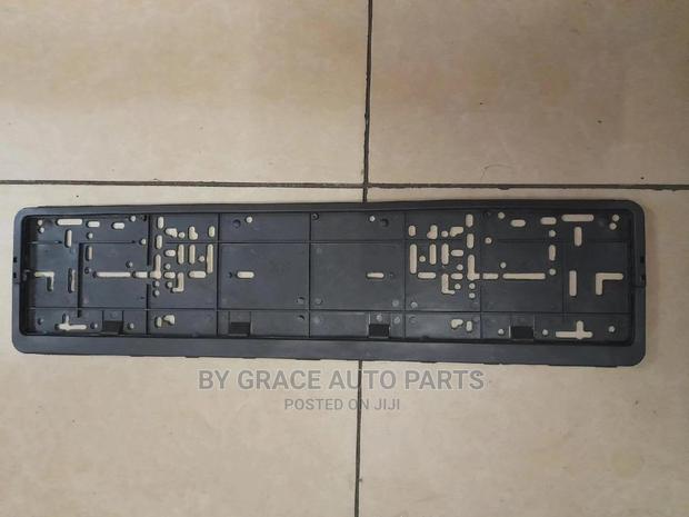 New Generation Plate Holde (Black) - main view