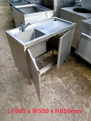 Single Bowl Kitchen Washing Sink: 