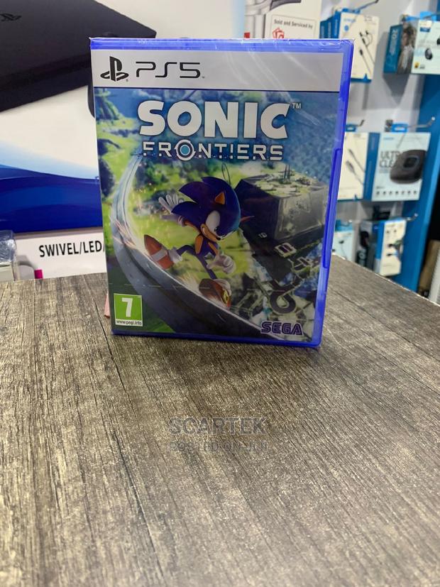 Ps5 Sonic Frontiers(New) - main view