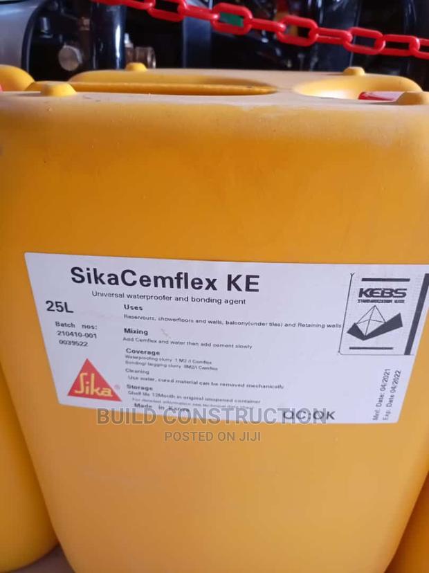 Sika Cemflex Waterproofing Suppli