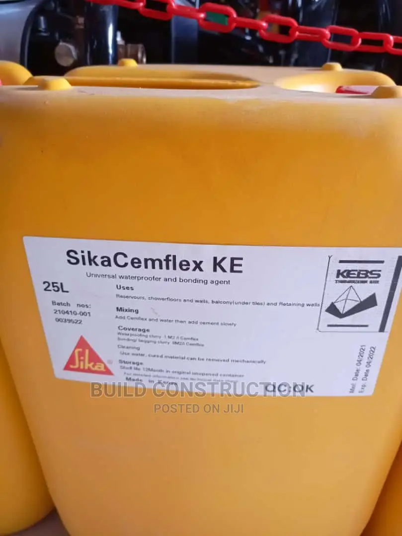 Sika Cemflex Waterproofing Suppli