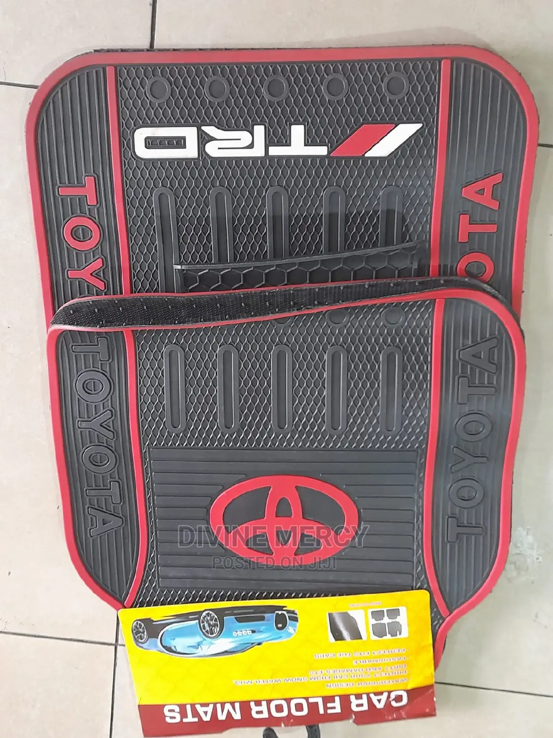 Unvarsal Floor Mats 5 Seaters