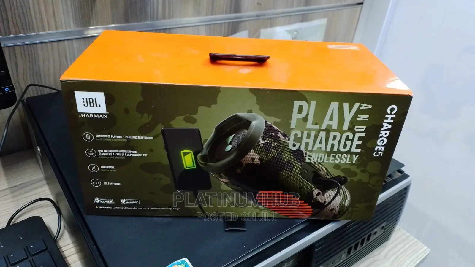 CHARGE 5 (Comouflage)