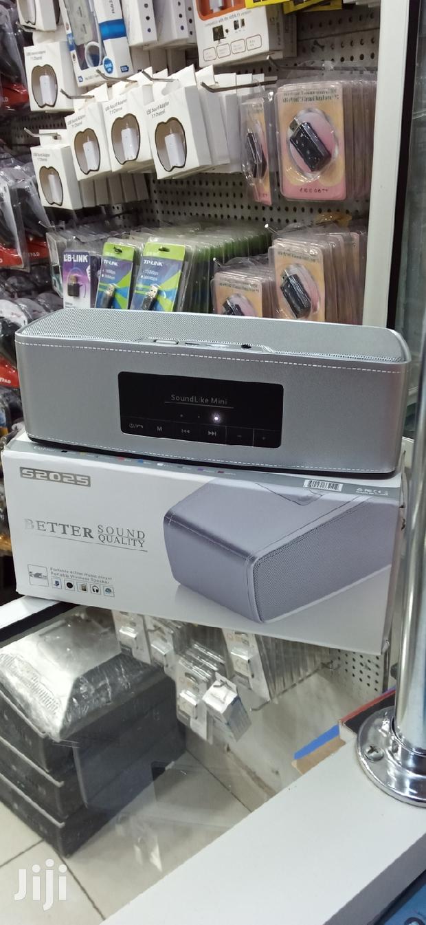 New Portable Quality Sound Speaker, Free Delivery Within Nrb Town.