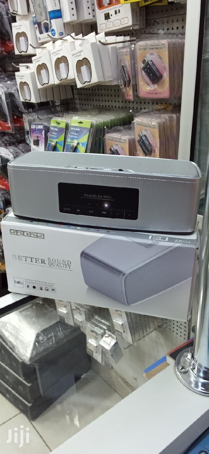 New Portable Quality Sound Speaker, Free Delivery Within Nrb Town.