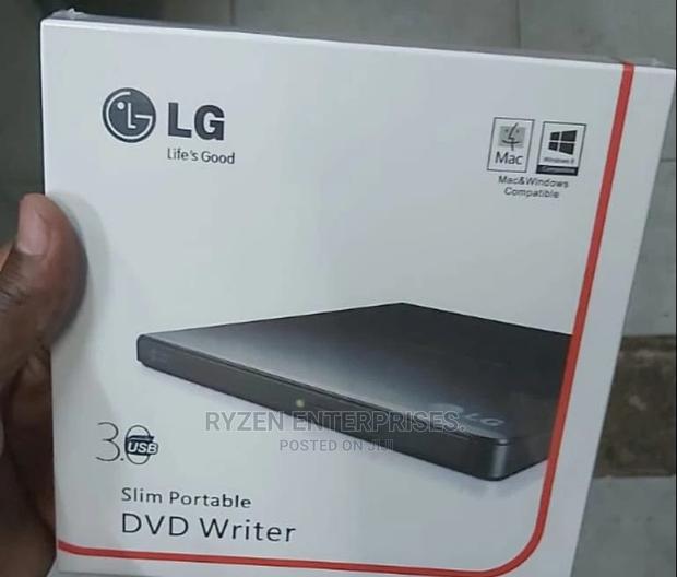 DVD Writer Portable - main view