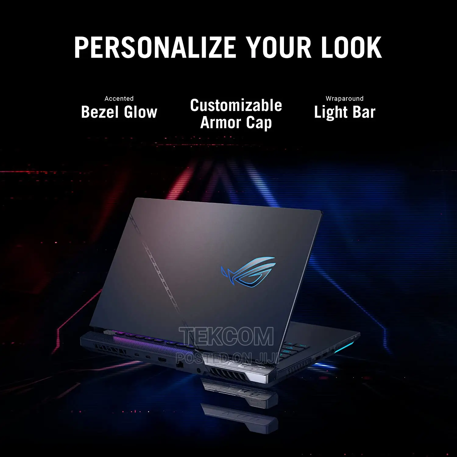 New Laptop Asus ROG Strix SCAR 15 16GB Intel Core I9 SSD 512GB