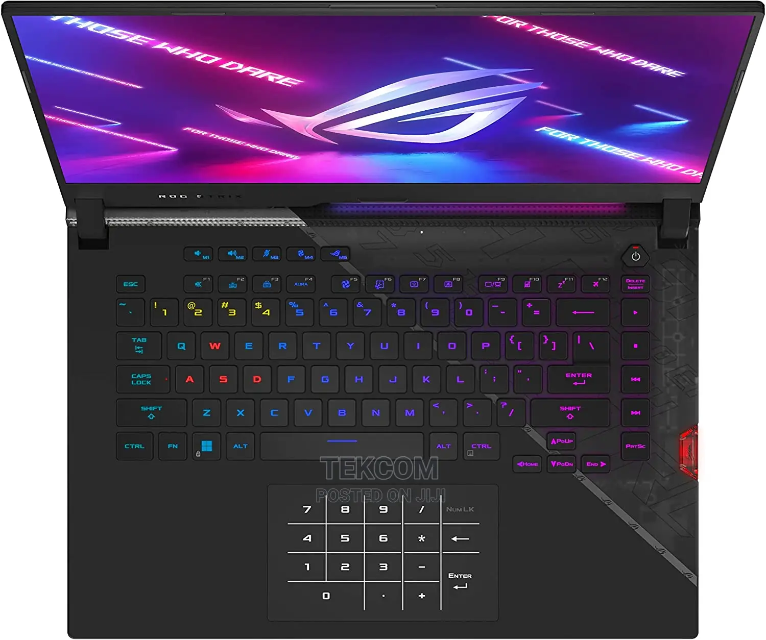 New Laptop Asus ROG Strix SCAR 15 16GB Intel Core I9 SSD 512GB
