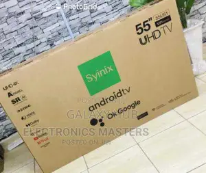 Syinix 55 Inches Uhd Smart Android Tv