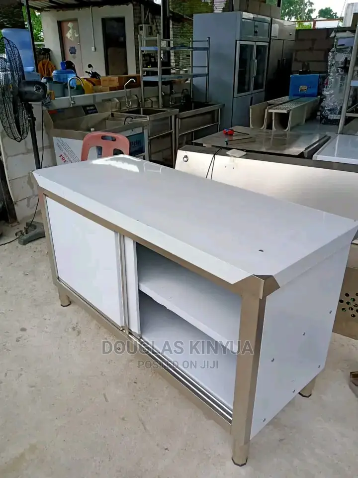Stainless Steel Cabinet ( Working Top Cabinet)