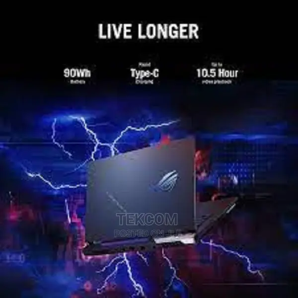 New Laptop Asus ROG Strix SCAR 15 16GB Intel Core I9 HDD 1T