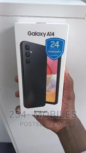 New Samsung Galaxy A14 64 GB Black - main view