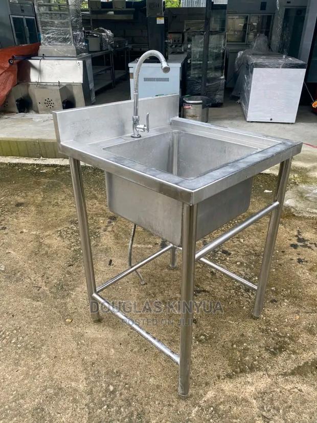 : Single Bowl Kitchen Washing Sink Stainless