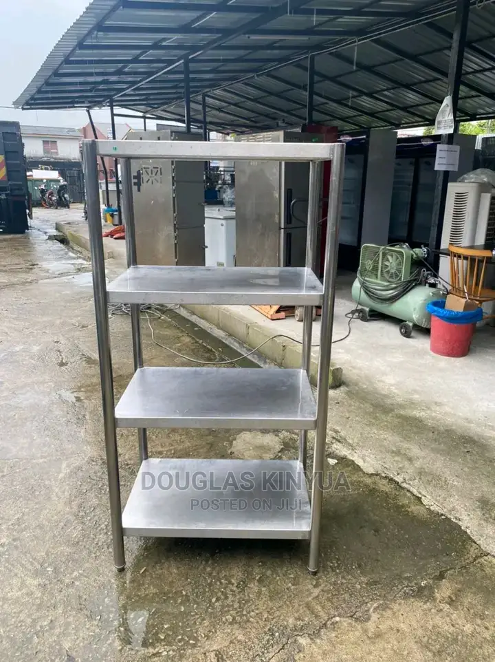 Stainless Steel Kitchen Working Rack""
