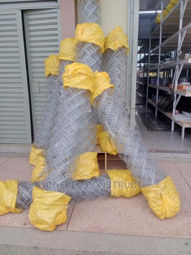 Special Heavy Guage Galvanized Chainlink - thumbnail 2