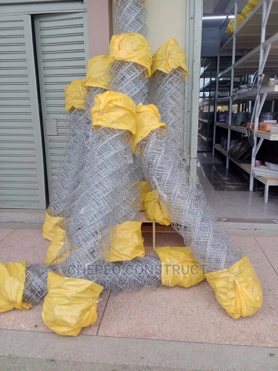 Special Heavy Guage Galvanized Chainlink