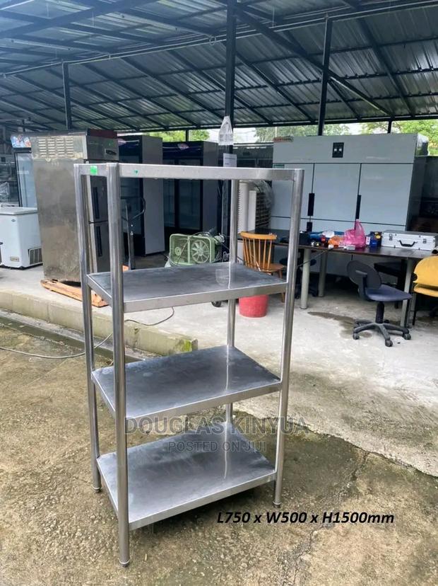 Kitchen Working Rack (Stainless Steel) - main view