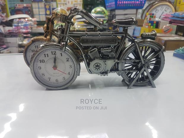 E-Bike Alarm Deco Clock_1pc