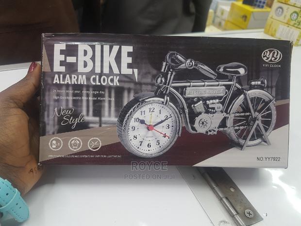 E-Bike Alarm Deco Clock_1pc - thumbnail 3