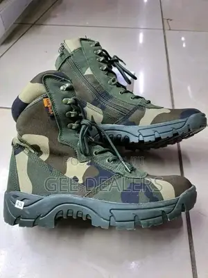 Camouflage Military Tactical Boots