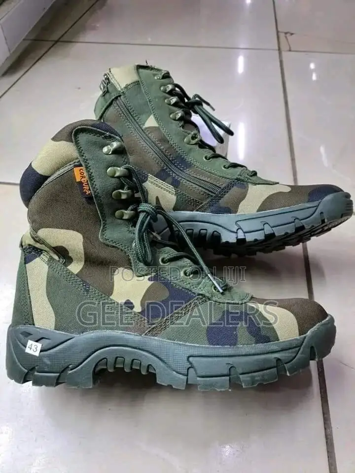 Camouflage Military Tactical Boots