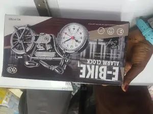 E-Bike Alarm Deco Clock_1pc