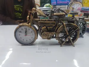 E-Bike Alarm Deco Clock_1pc