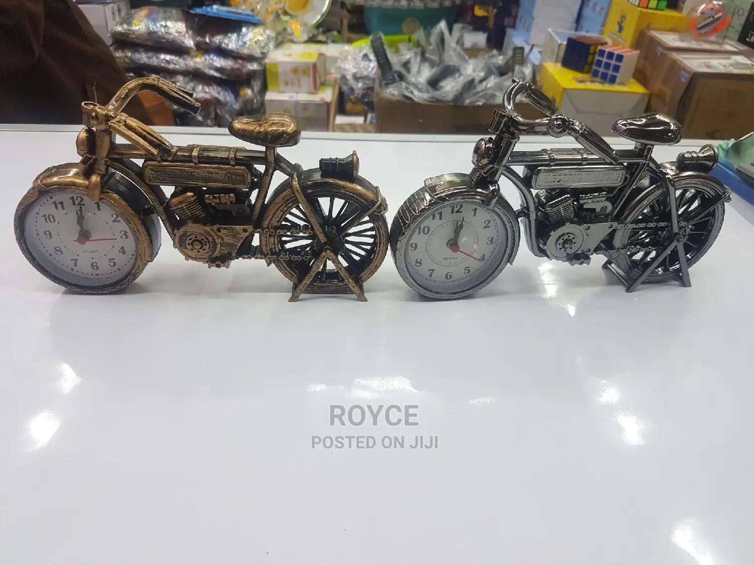 E-Bike Alarm Deco Clock_1pc