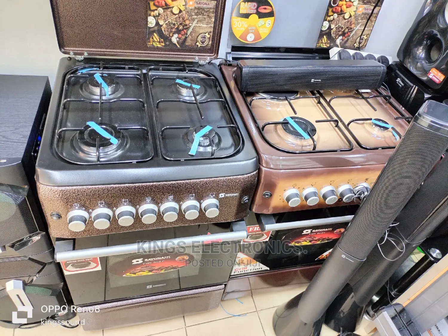 Sayona Cookers 3in 1
