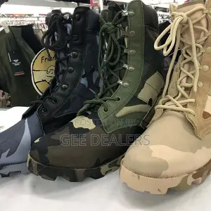 Camouflage Military Tactical Boots