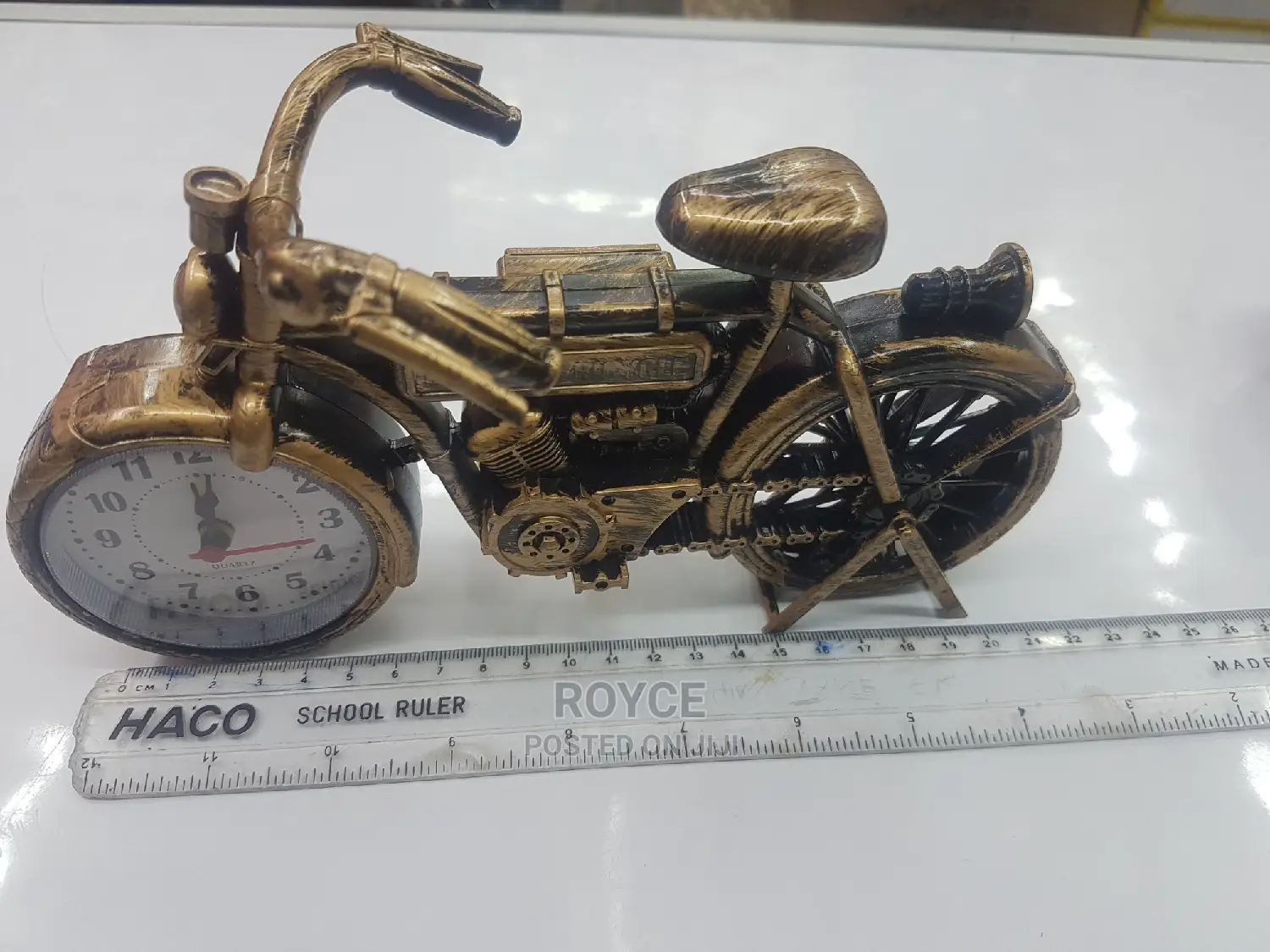 E-Bike Alarm Deco Clock_1pc