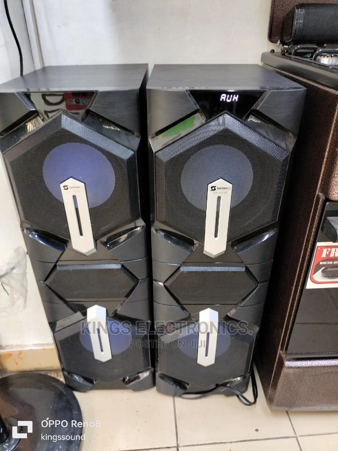 Sayona Tall Boys Home Theater