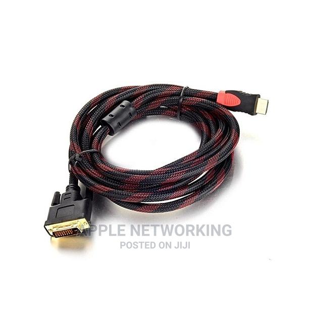 1.5m Hdmi to Dvi Cable - main view