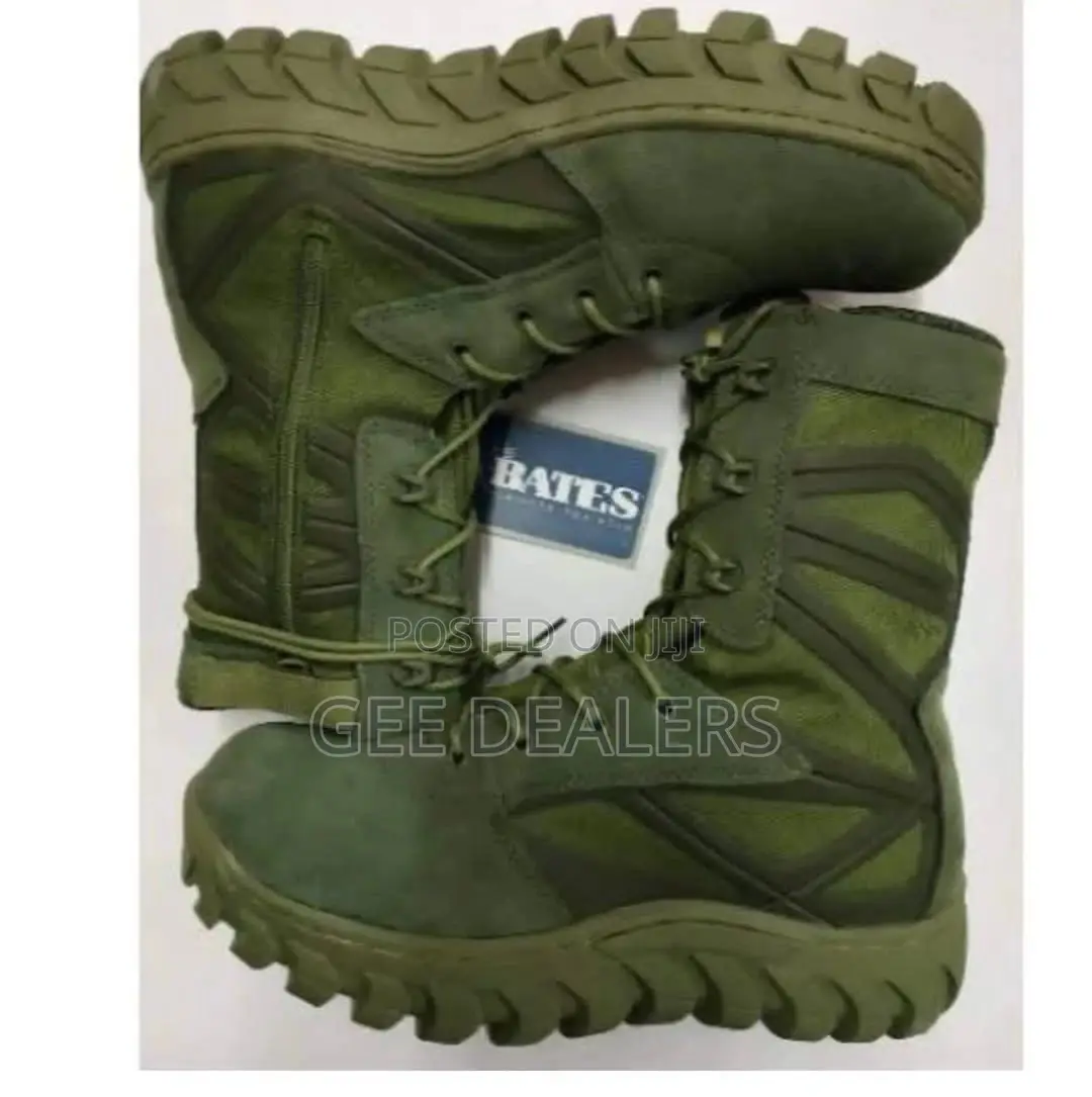 Jungle Green Military Tactical Boots