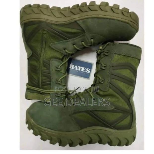 Jungle Green Military Tactical Boots