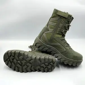 Jungle Green Military Tactical Boots